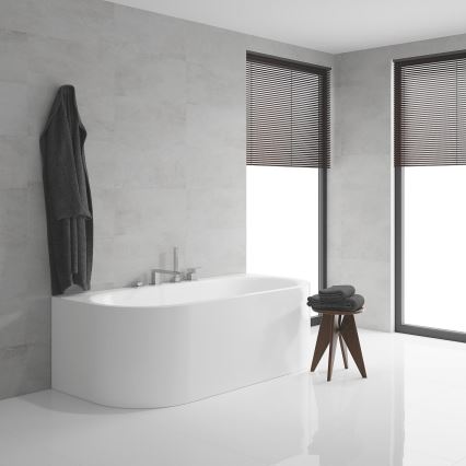 GROHE 19897001 - Četru atveru vannas jaucējkrāns EUROCUBE spīdīgs hroms