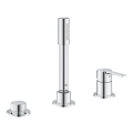 GROHE 19965001 - LINEARE trīscaurumu vannas jaucējkrāns, spīdīgs hroms