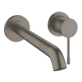 GROHE 19967AL1 - Divu caurumu izlietnes jaucējkrāns ESSENCE 230 mm, grafīts