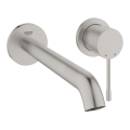 GROHE 19967DC1 - Divu caurumu izlietnes jaucējkrāns ESSENCE, 230 mm, nerūsējošais tērauds