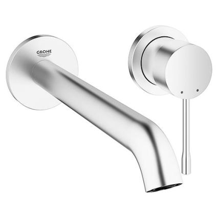GROHE 19967DC1 - Divu caurumu izlietnes jaucējkrāns ESSENCE, 230 mm, nerūsējošais tērauds