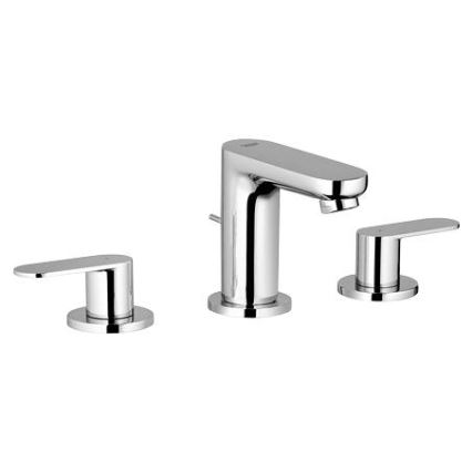 GROHE 20187000-Trīscaurumu izlietnes jaucējkrāns EUROSMART COSMOPOLITAN DN 15 hroms