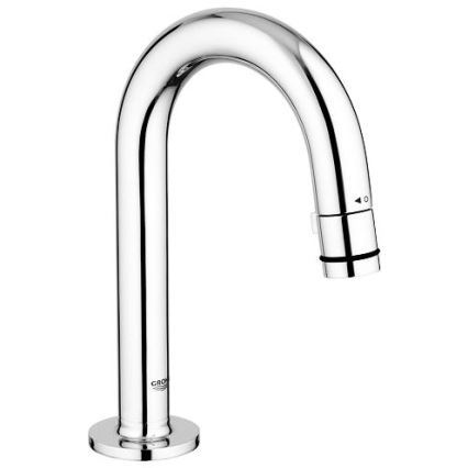 GROHE 20201000 - UNIVERSAL uz virsmas montējams vārsts 113 mm spīdīgs hroms
