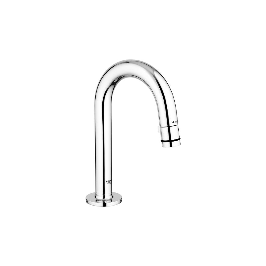 GROHE 20201000 - UNIVERSAL uz virsmas montējams vārsts 113 mm spīdīgs hroms