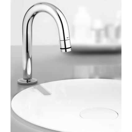 GROHE 20201000 - UNIVERSAL uz virsmas montējams vārsts 113 mm spīdīgs hroms