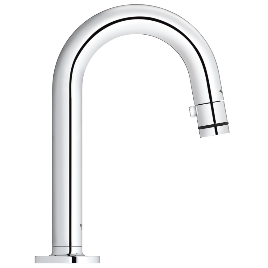 GROHE 20201000 - UNIVERSAL uz virsmas montējams vārsts 113 mm spīdīgs hroms