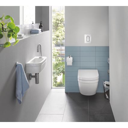 GROHE 20201000 - UNIVERSAL uz virsmas montējams vārsts 113 mm spīdīgs hroms