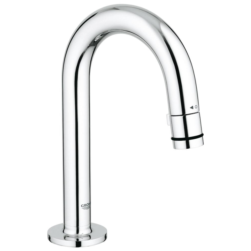 GROHE 20201000 - UNIVERSAL uz virsmas montējams vārsts 113 mm spīdīgs hroms