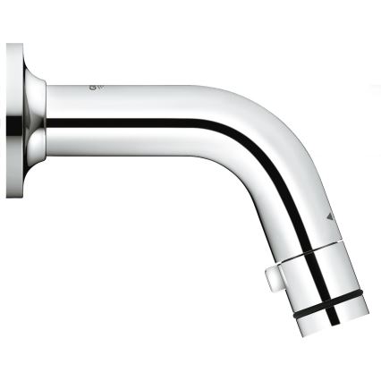 GROHE 20205000 - UNIVERSAL sienas vārsts 106 mm, spīdīga hroma apdare