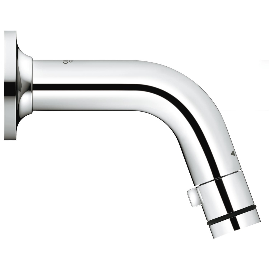 GROHE 20205000 - UNIVERSAL sienas vārsts 106 mm, spīdīga hroma apdare