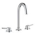 GROHE 20216001 - Trīscaurumu izlietnes jaucējkrāns CONCETTO DN 15, izmērs L, hromēts