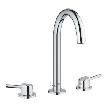 GROHE 20216001 - Trīscaurumu izlietnes jaucējkrāns CONCETTO DN 15, izmērs L, hromēts