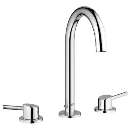 GROHE 20216001 - Trīscaurumu izlietnes jaucējkrāns CONCETTO DN 15, izmērs L, hromēts