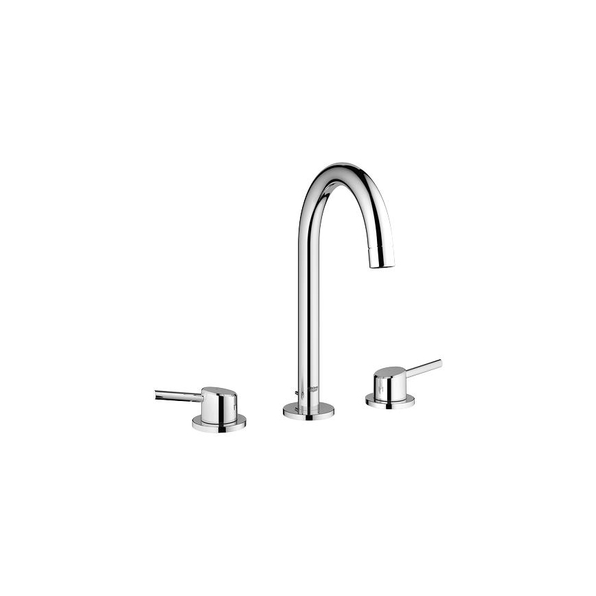 GROHE 20216001 - Trīscaurumu izlietnes jaucējkrāns CONCETTO DN 15, izmērs L, hromēts