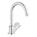 GROHE 20393001 - Uz virsmas uzstādāms vārsts COSTA L DN 15, spīdīgs hroms
