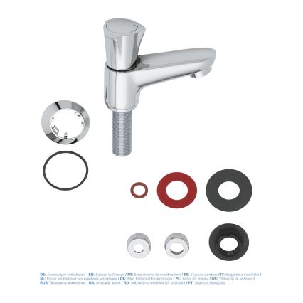 GROHE 20404001 - Stacionārais vārsts COSTA L DN 15 spīdīgs hroms