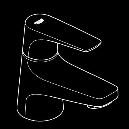 GROHE 20577000 - Virsmas montējamais vārsts START FLOW DN 15, spīdīgs hroms