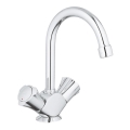 GROHE 21375001 - Izlietnes jaucējkrāns COSTA L ar spīdīgu hroma apdari