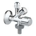 GROHE 22035000 - Kombinētais leņķa vārsts UNIVERSAL DN 15 spīdīgs hroms