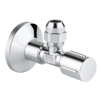GROHE 22037000 - Leņķa vārsts DN 15, spīdīgs hroms
