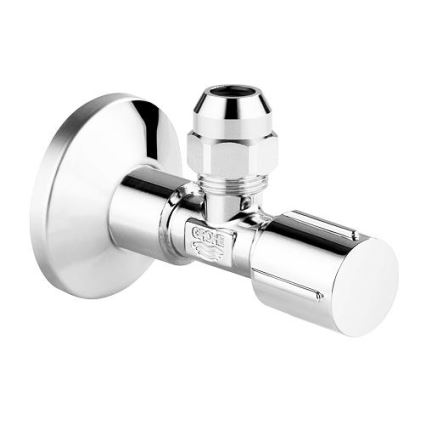 GROHE 22037000 - Leņķa vārsts DN 15, spīdīgs hroms