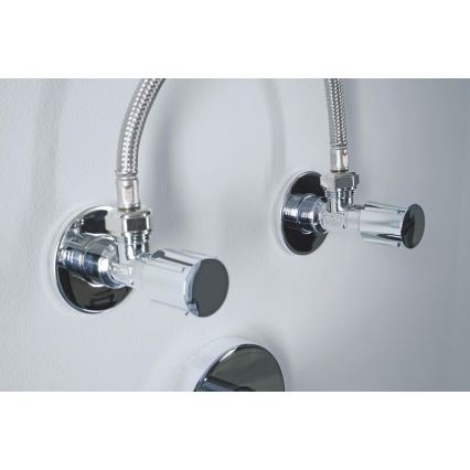 GROHE 22037000 - Leņķa vārsts DN 15, spīdīgs hroms