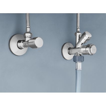 GROHE 22037000 - Leņķa vārsts DN 15, spīdīgs hroms