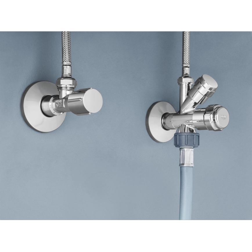 GROHE 22037000 - Leņķa vārsts DN 15, spīdīgs hroms