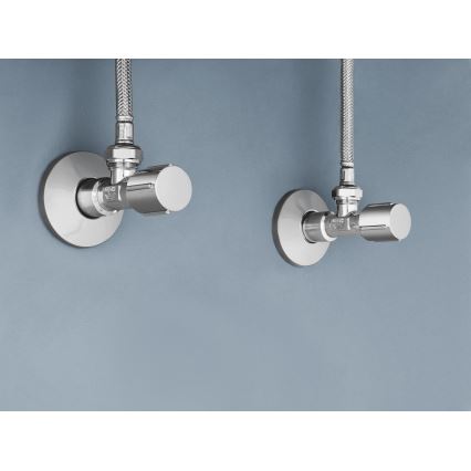 GROHE 22037000 - Leņķa vārsts DN 15, spīdīgs hroms