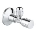 GROHE 22039000 - universālais leņķa ventilis DN 15, spīdīgs hroms