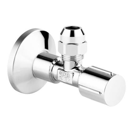 GROHE 22039000 - universālais leņķa ventilis DN 15, spīdīgs hroms