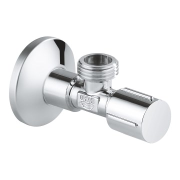 GROHE 22041001 - Leņķa vārsts DN 15 ar spīdīgu hroma apdari
