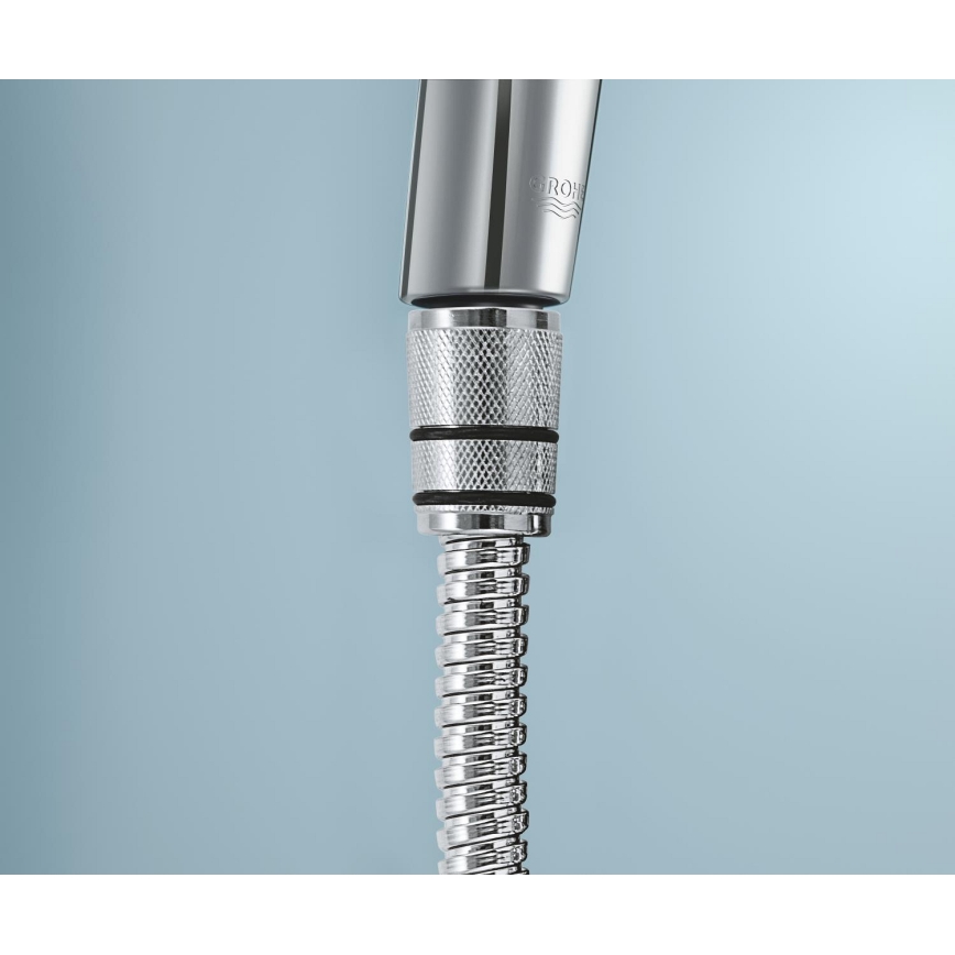 GROHE 22101000 - VITALIOFLEX METAL LONG-LIFE dušas šļūtene, 1500 mm, hromēta