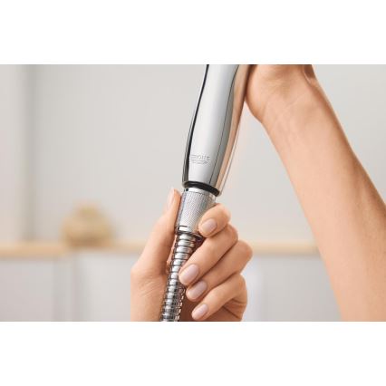 GROHE 22103000 - Dušas šļūtene VITALIOFLEX METAL LONG-LIFE 2000 mm hromēta