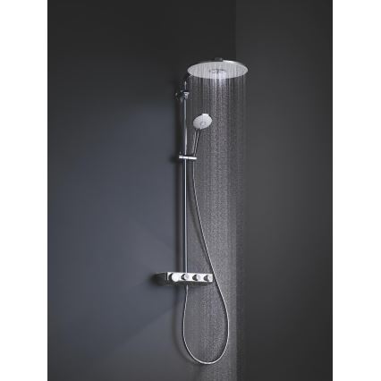 GROHE 22103000 - Dušas šļūtene VITALIOFLEX METAL LONG-LIFE 2000 mm hromēta