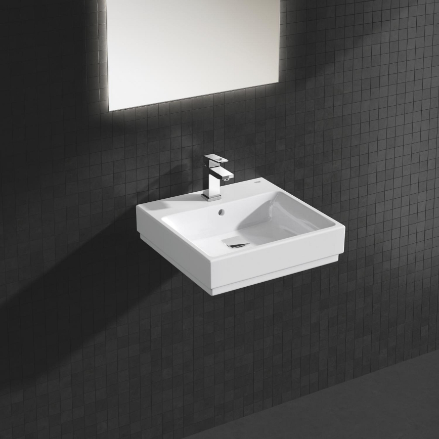 GROHE 2312700E - EUROCUBE izlietnes jaucējkrāns, izmērs S, spīdīgs hroms
