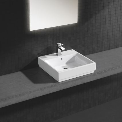 GROHE 2312700E - EUROCUBE izlietnes jaucējkrāns, izmērs S, spīdīgs hroms