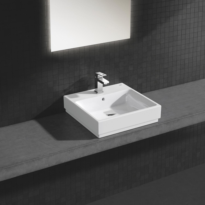 GROHE 2312700E - EUROCUBE izlietnes jaucējkrāns, izmērs S, spīdīgs hroms