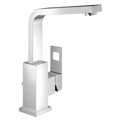 GROHE 2313500E - EUROCUBE izlietnes jaucējkrāns, L izmērs, spīdīgs hroms