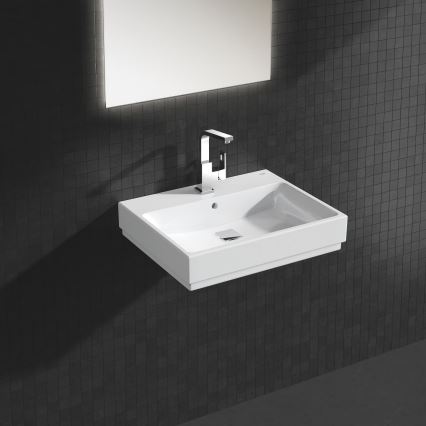GROHE 2313500E - EUROCUBE izlietnes jaucējkrāns, L izmērs, spīdīgs hroms