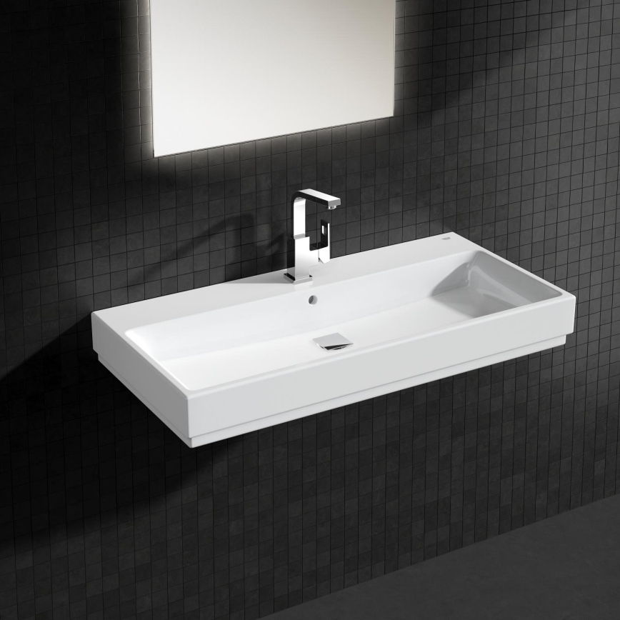 GROHE 2313500E - EUROCUBE izlietnes jaucējkrāns, L izmērs, spīdīgs hroms