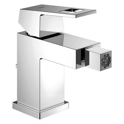 GROHE 23138000 - Bidē jaucējkrāns EUROCUBE pulēts hroms