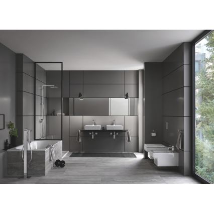 GROHE 23138000 - Bidē jaucējkrāns EUROCUBE pulēts hroms