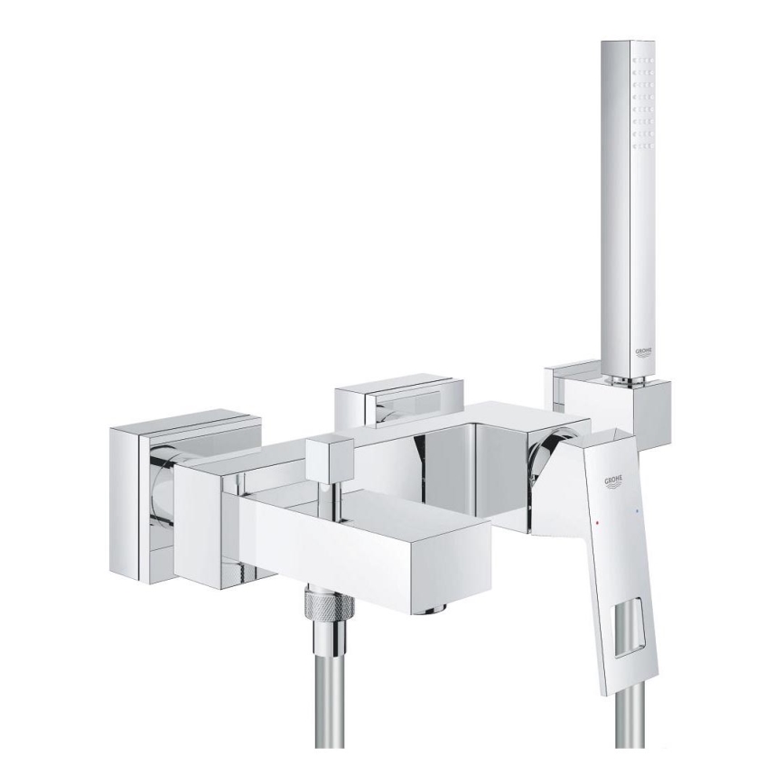 GROHE 23141000 - Vannas jaucējkrāns EUROCUBE DN 15, spīdīgs hroms