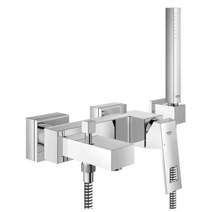GROHE 23141000 - Vannas jaucējkrāns EUROCUBE DN 15, spīdīgs hroms