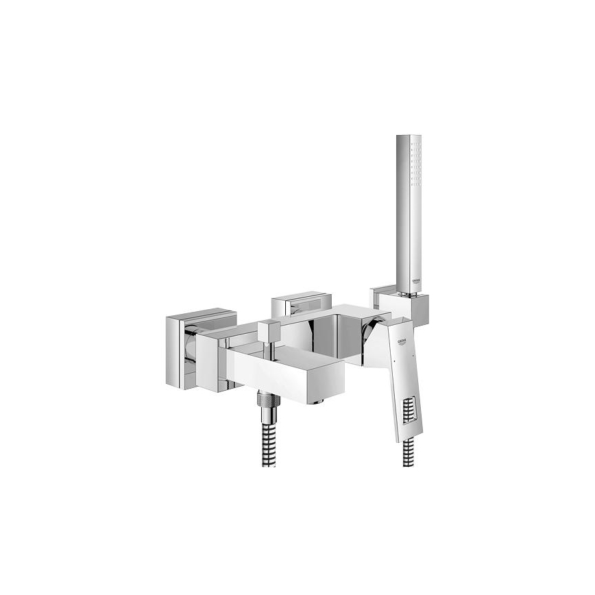 GROHE 23141000 - Vannas jaucējkrāns EUROCUBE DN 15, spīdīgs hroms