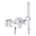 GROHE 23141000 - Vannas komplekts ar jaucējkrānu EUROCUBE DN 15 spīdīgs hroms