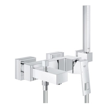 GROHE 23141000 - Vannas komplekts ar jaucējkrānu EUROCUBE DN 15 spīdīgs hroms