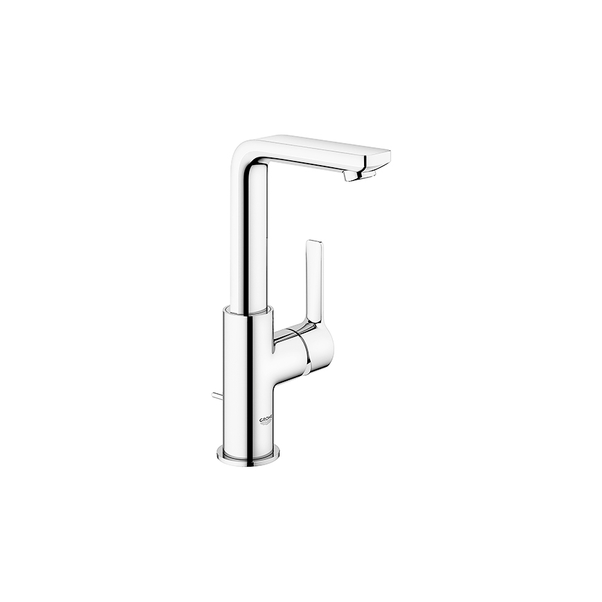 GROHE 23296001 - Izlietnes jaucējkrāns LINEARE, izmērs L, spīdīgs hroms