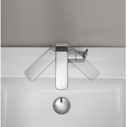 GROHE 23296001 - Izlietnes jaucējkrāns LINEARE, izmērs L, spīdīgs hroms